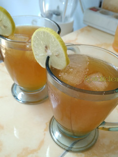 Foto resep Es lemon tea