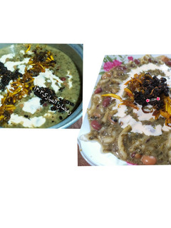 عکسی از دستور آش رشته