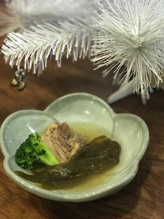 剝皮辣椒雞湯 的食譜成品照片
