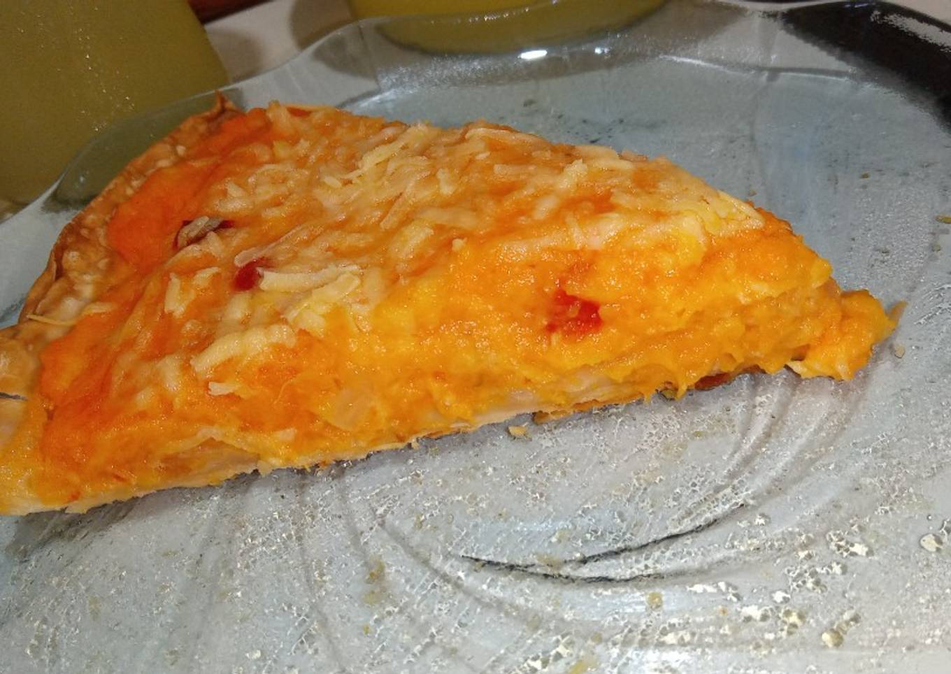 Tarta de calabaza