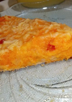 Una foto de Tarta de calabaza
