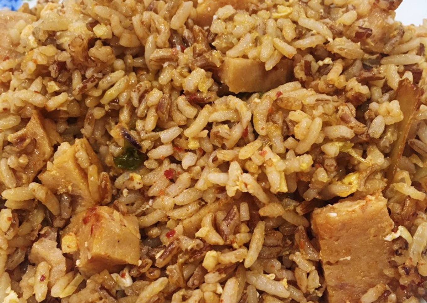 Kimchi fried rice 김치 볶음밥