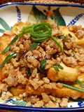 Đậu hũ kho thịt