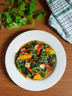Foto resep Tumis Sirih Bumi / Sirih Cina