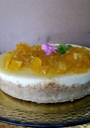 Una foto de Cheesecake