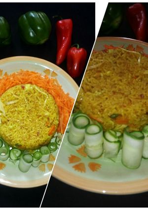 A picture of Fried Rice.