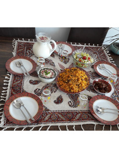 عکسی از دستور لوبیا پلو