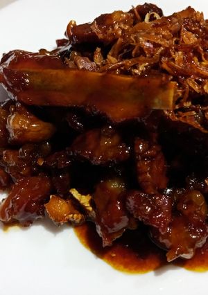 Foto resep Tongseng Iga sapi