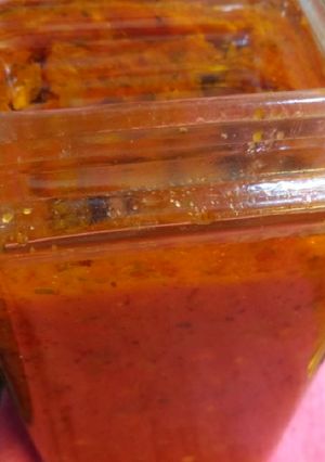 Una foto de Salsa Marinara de mi Nonna 👵🏻🍅🧄🧅