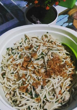 Foto resep Mie goreng sederhana