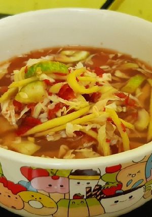 Foto resep Asinan buah