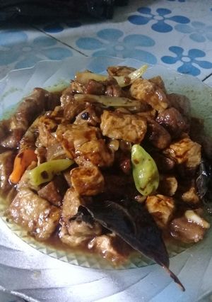 Foto resep Tumis daging simpel