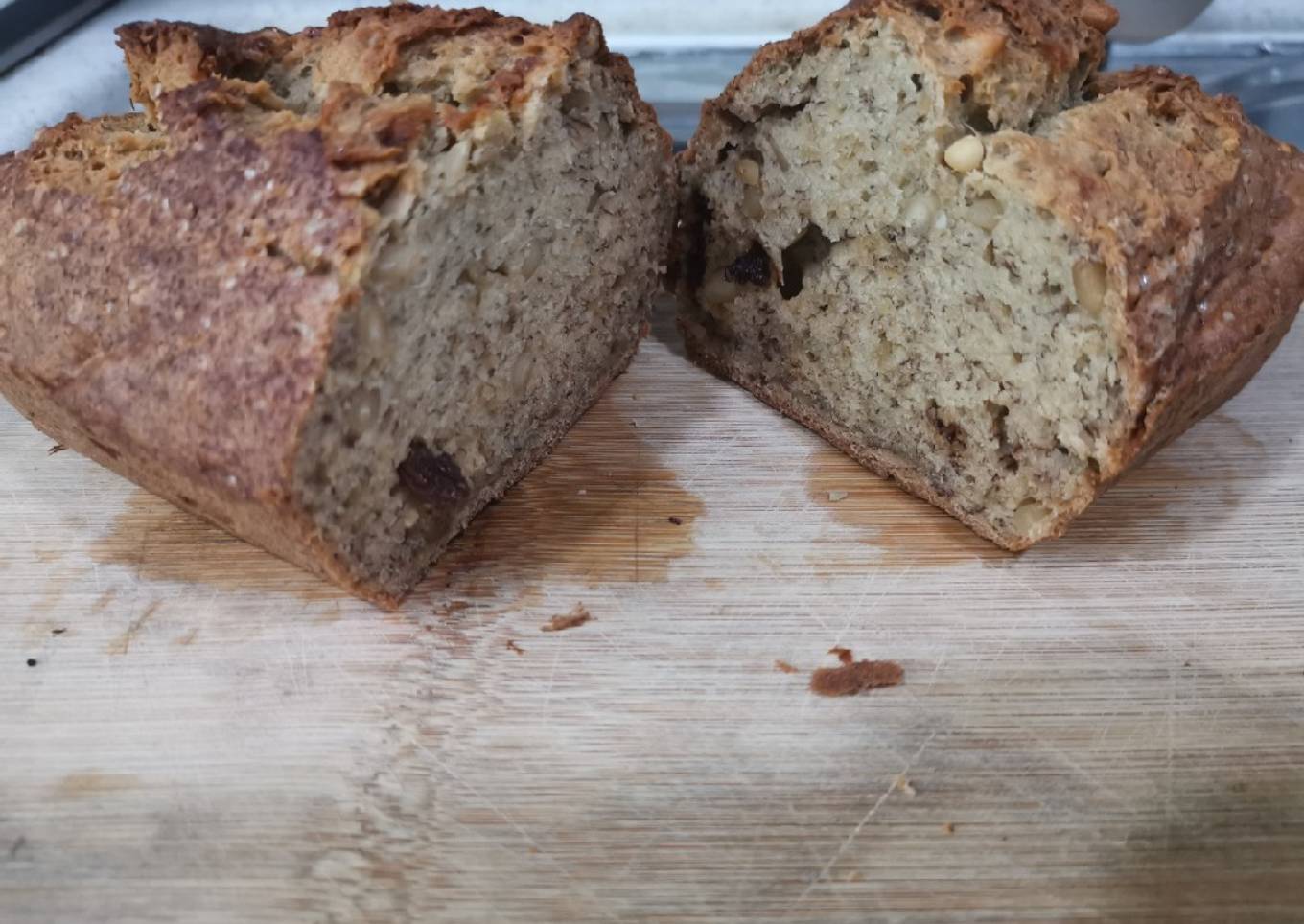 Quick banana bread