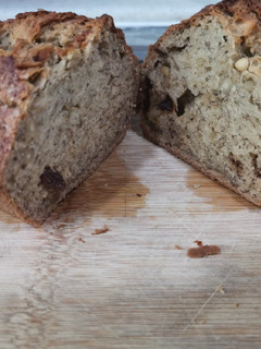 A picture of Quick banana bread.