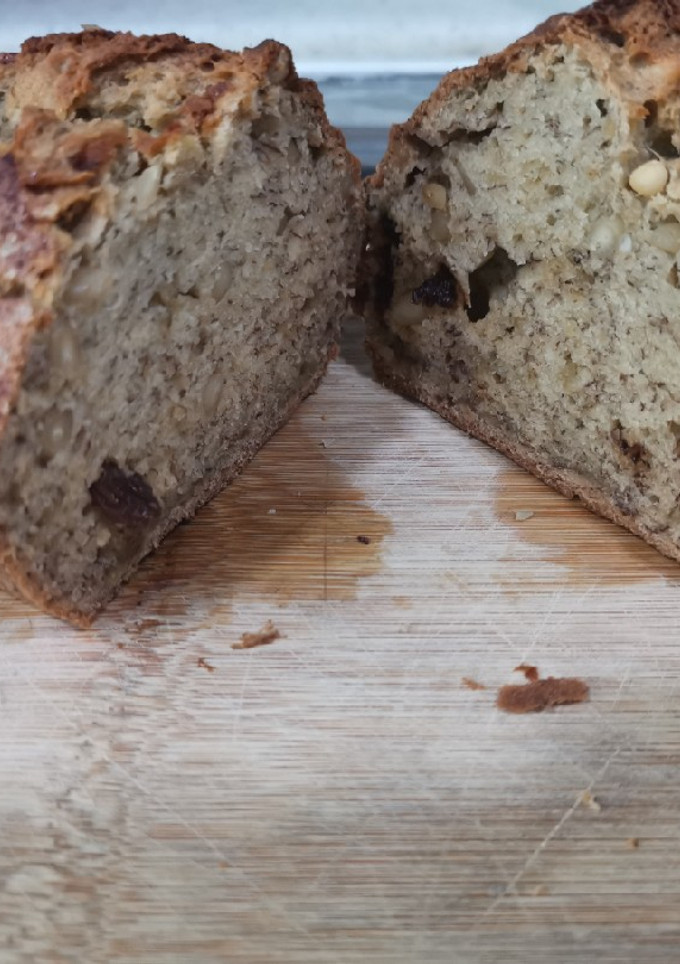 A picture of Quick banana bread.