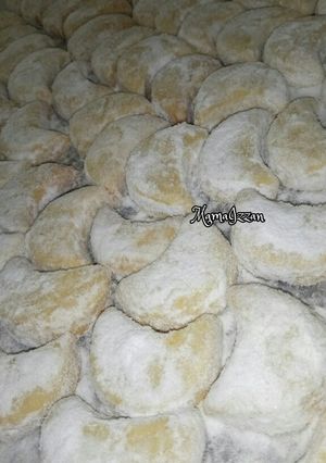 Foto resep Putri Salju Kacang Mede