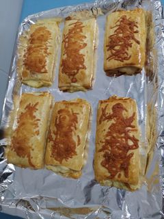Una foto de Napolitanas de york y queso