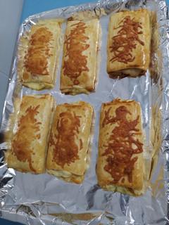 Una foto de Napolitanas de york y queso