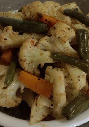 গ্রীল্ড ভেজিটেবল (Grilled vegetables recipe in Bengali) রেসিপির প্রধান ছবি
