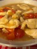 Pollo ai peperoni