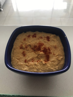 Una foto de Tahini de garbanzo