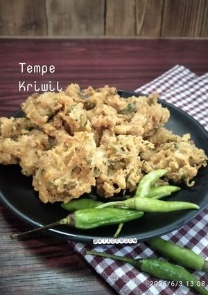 Foto resep Tempe Kriwil