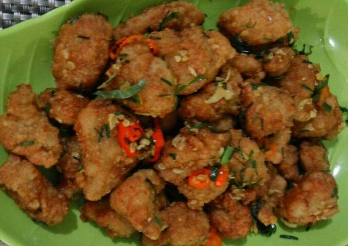 Resep Ayam Cabai Garam oleh Rapunzel - Cookpad