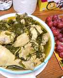 Gà hầm ngải cứu cho những ngày mất máu siêu đơn giản cho những người siêu lười như mình 😋😋😋