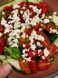 Salada de Legumes com Feta