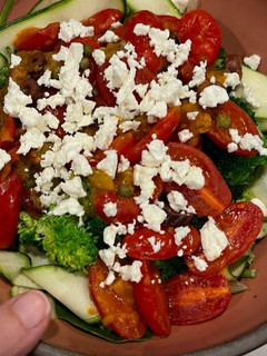 Foto de Salada de Legumes com Feta