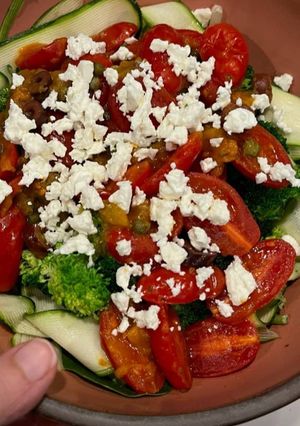 Foto de Salada de Legumes com Feta