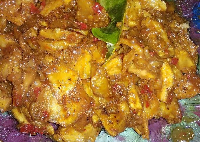 Resep Sambal goreng ubi jalar yang Bisa Manjain Lidah