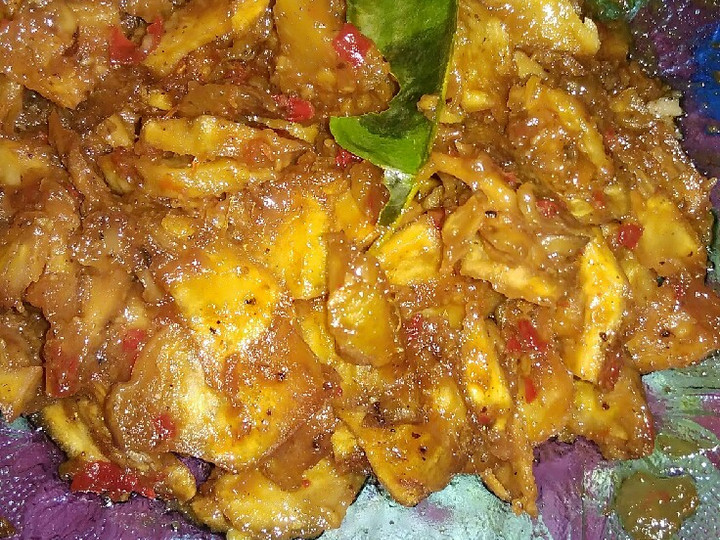 Resep Sambal goreng ubi jalar yang Bisa Manjain Lidah