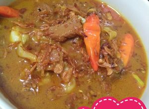 Foto resep 100. Tongseng Kerbau