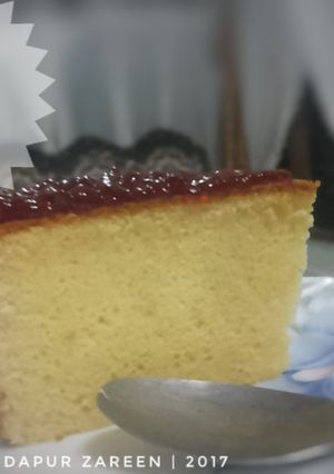 Foto resep Sponge cake simpel