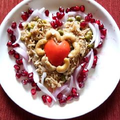 A picture of Peas pulav.