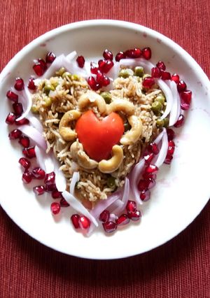 A picture of Peas pulav.