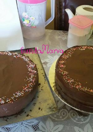 Foto resep Triple choco cake