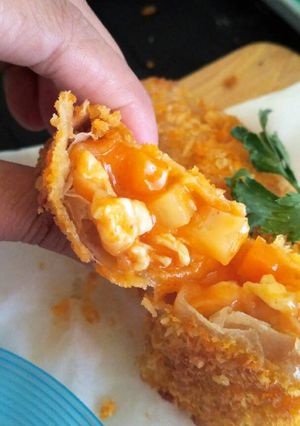 Foto resep Risol Mayonaise + Saus sambal