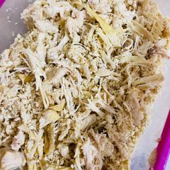 A picture of Shredded Chicken.
