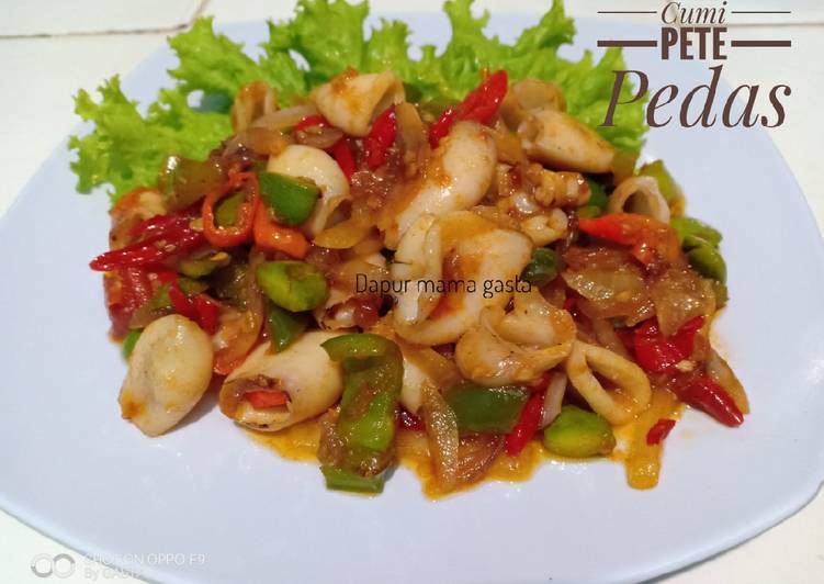 Cumi Pete pedas