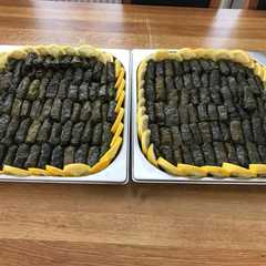 ☘️ ورق عنب بزيت يلنجي ☘️-レシピのメイン写真