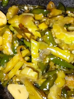Foto resep Oseng pare dan tips☺️