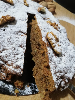 Foto di 406 * Torta d'autunno di farro con noci e caffè 🥜☕🥧