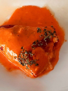 Una foto de Piquillos rellenos sencillos