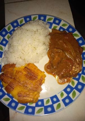 Una foto de Hígado Encebollado