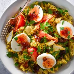 A picture of Kedgeree.