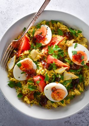 A picture of Kedgeree.