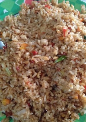 Foto resep Nasi goreng super pedas