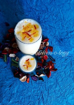A picture of Zaffrani Lassi.